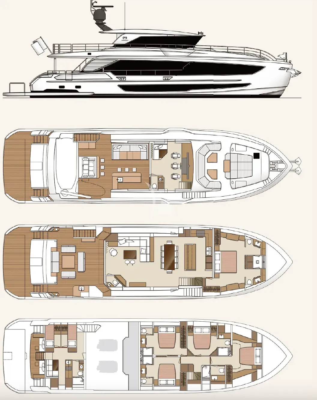 AURA, deck plan 1