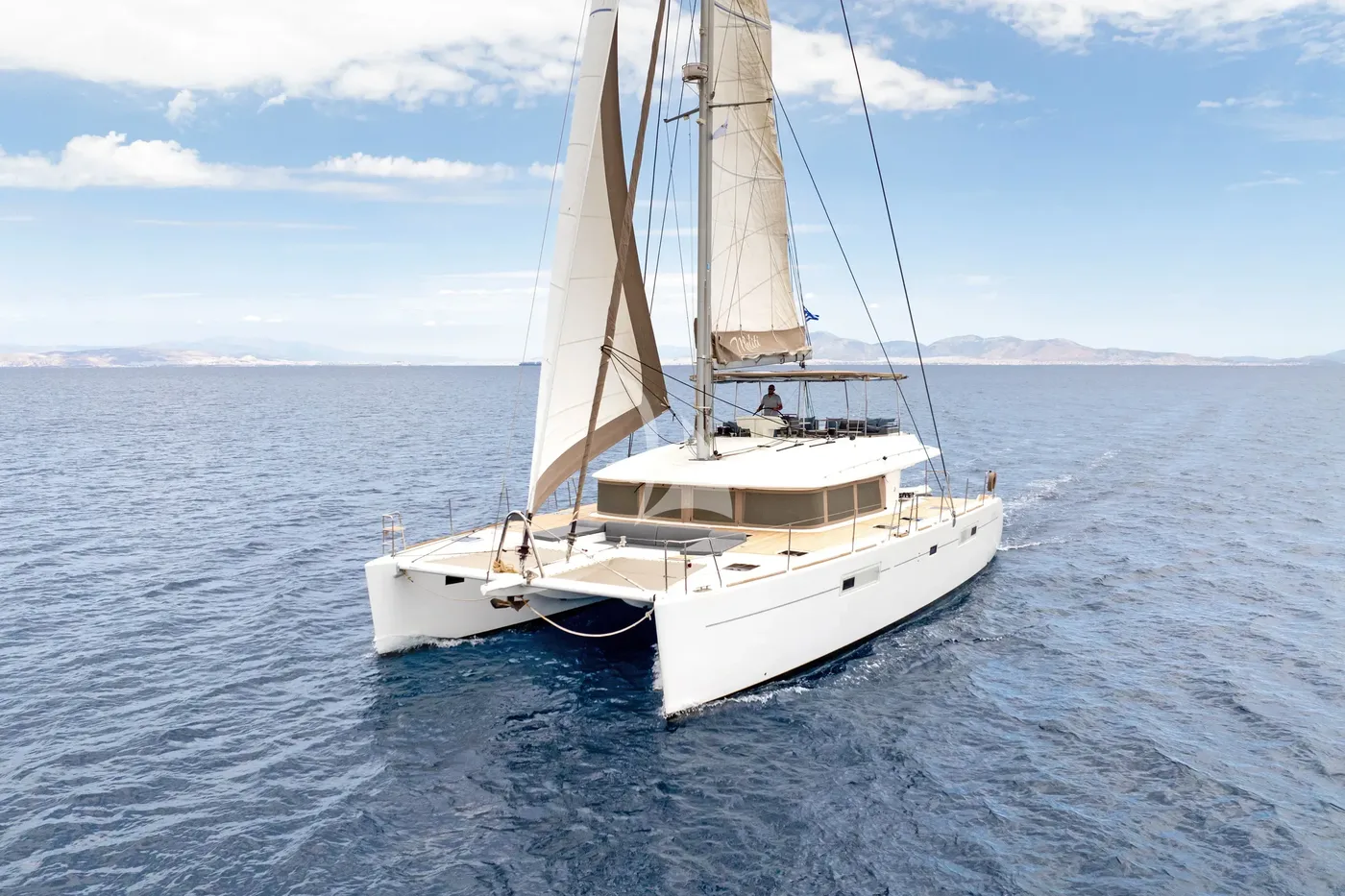 MELITI, on deck 1