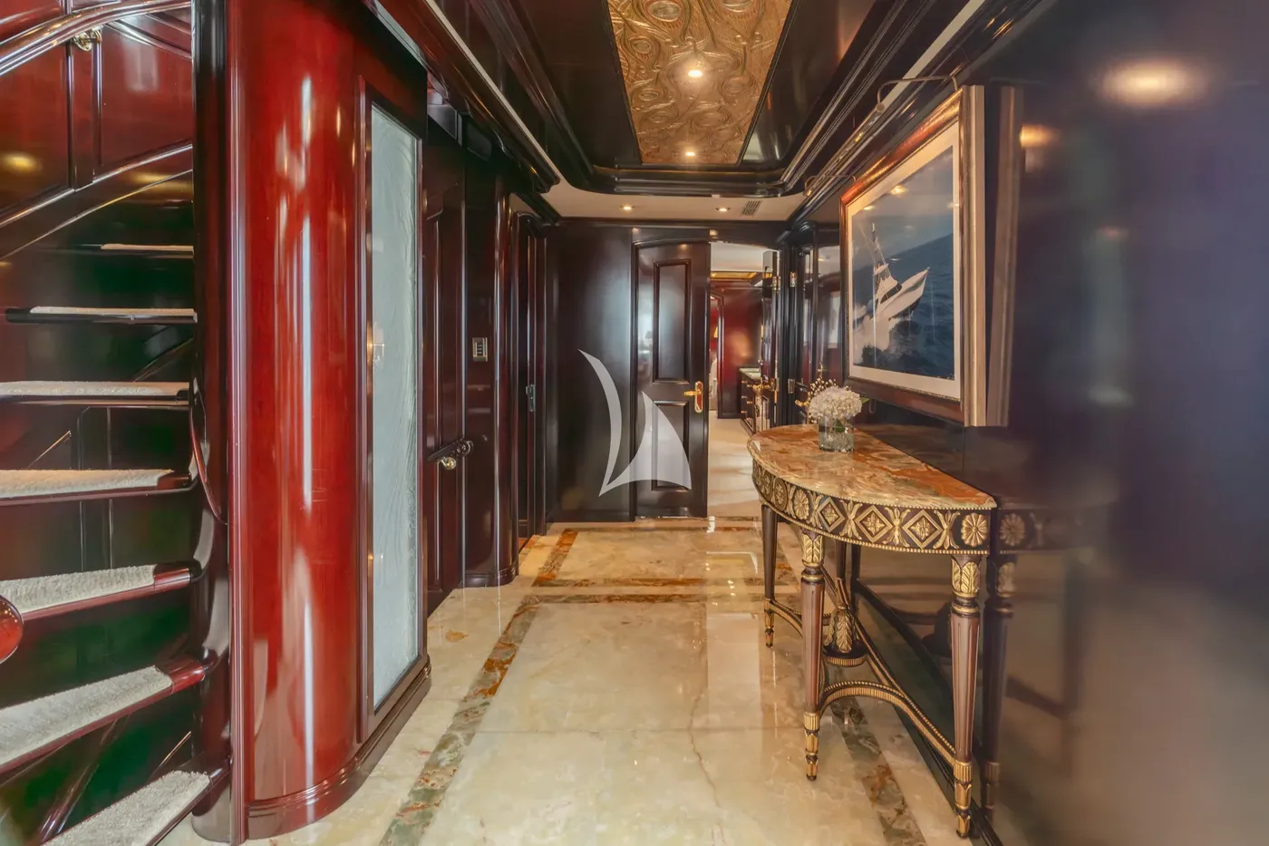 MISS CHRISTINE, cabins 1