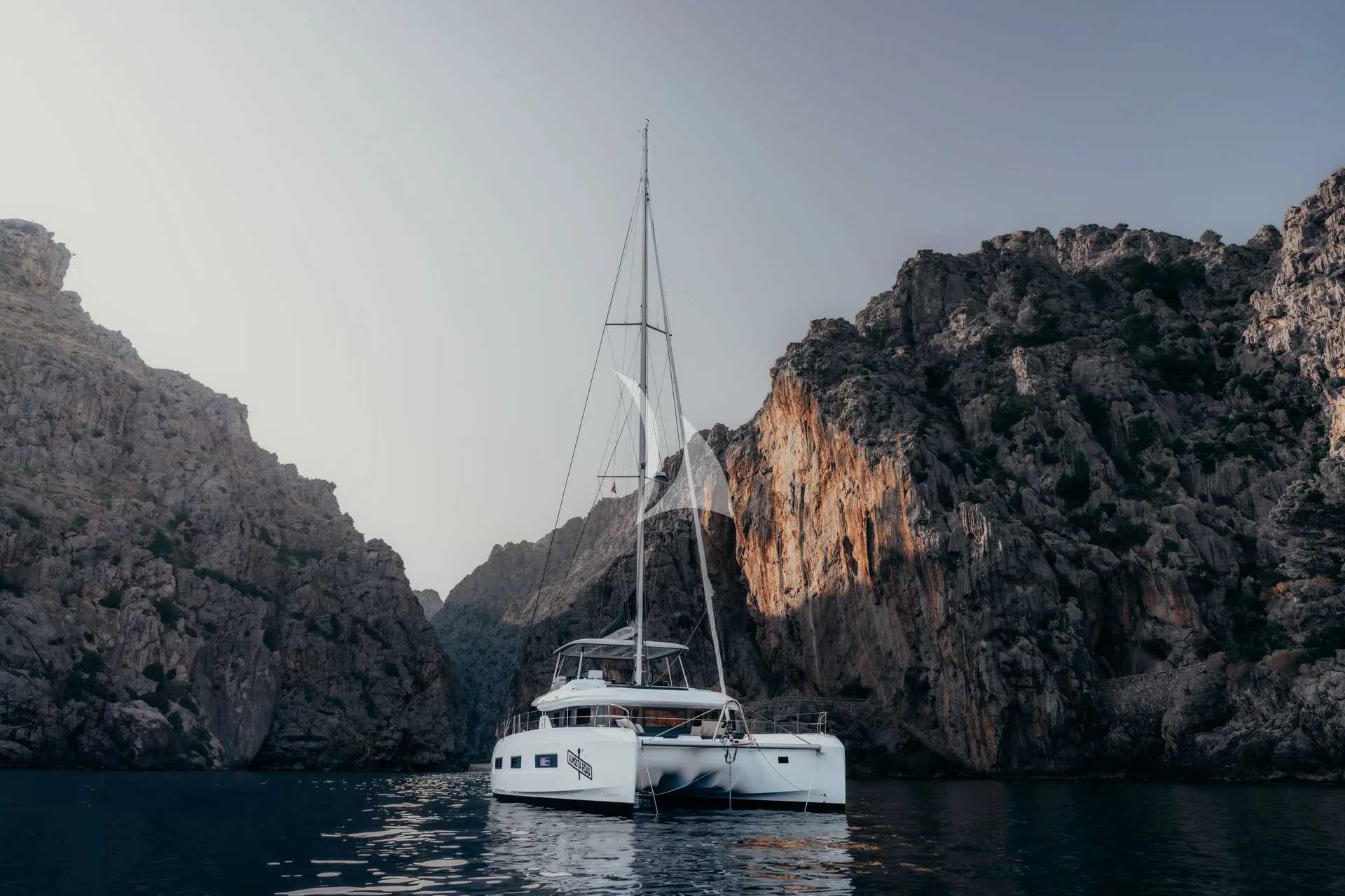 ALMOSTA ROAD at anchor