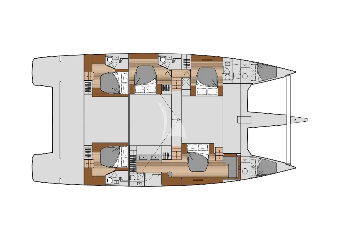 DOLLY, deck plan 1