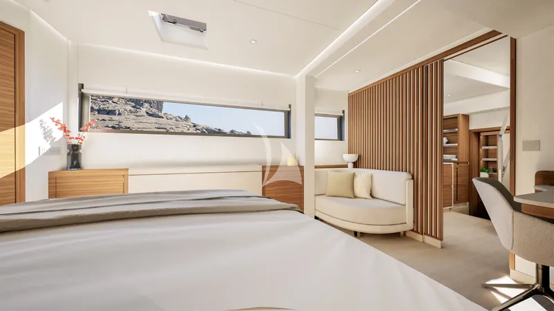 ELLY II, cabins 3