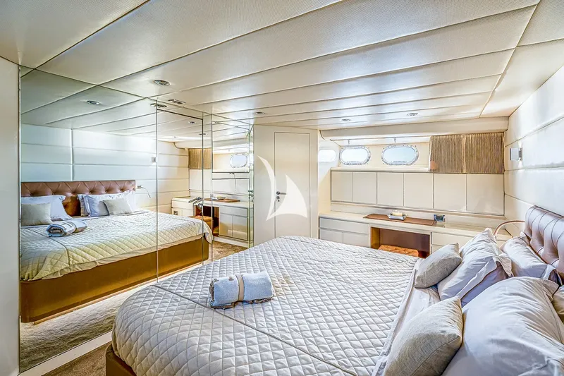 DIAMS, cabins 3