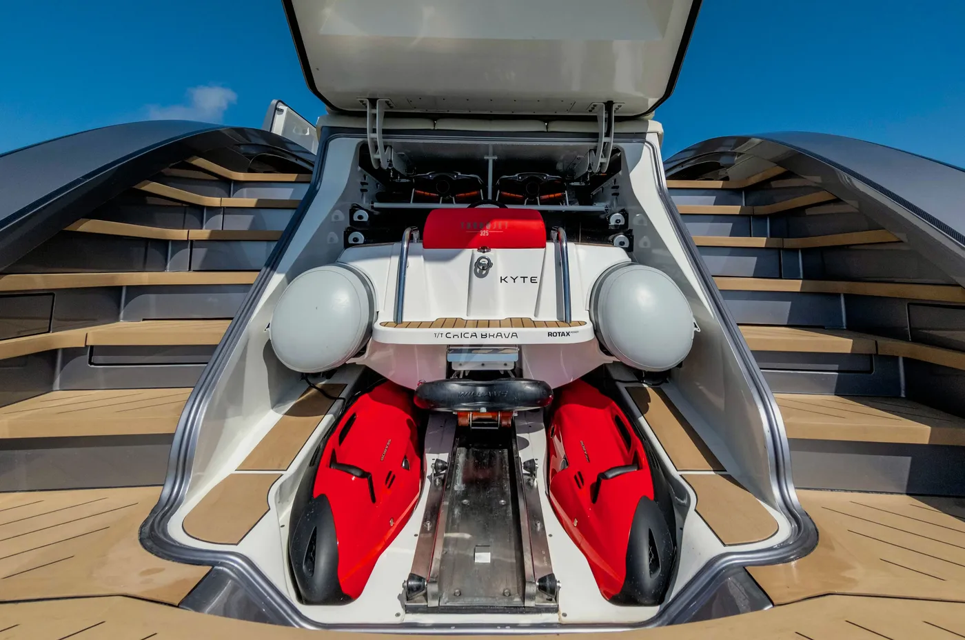 IMAGINE, on deck 3