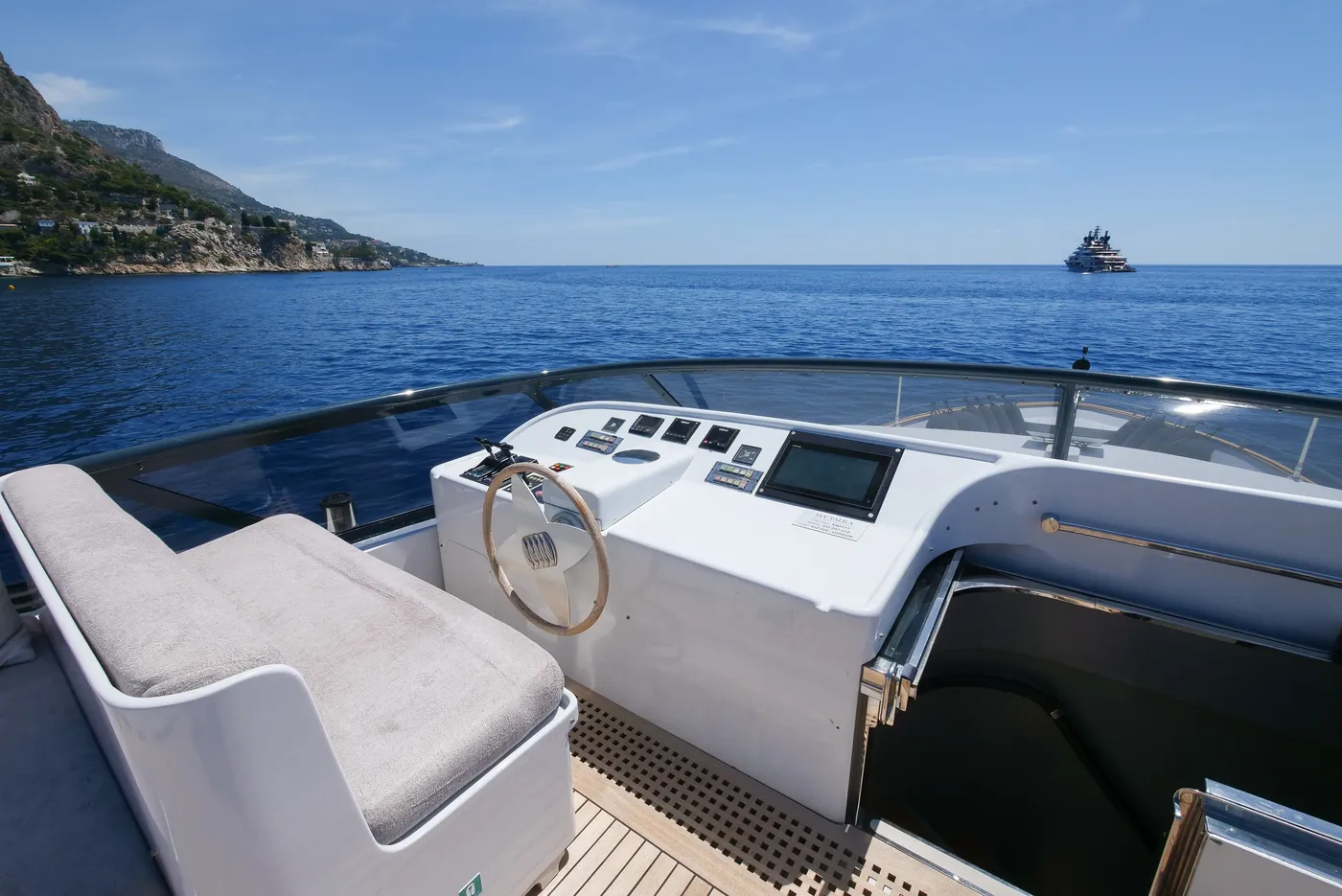 TALILA, on deck 3
