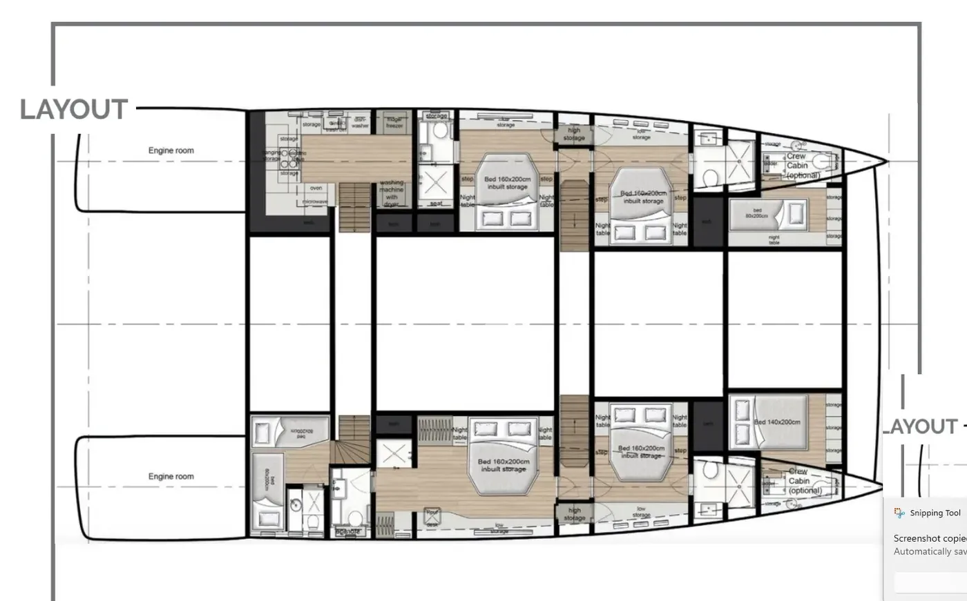 ALTEYA, deck plan 1