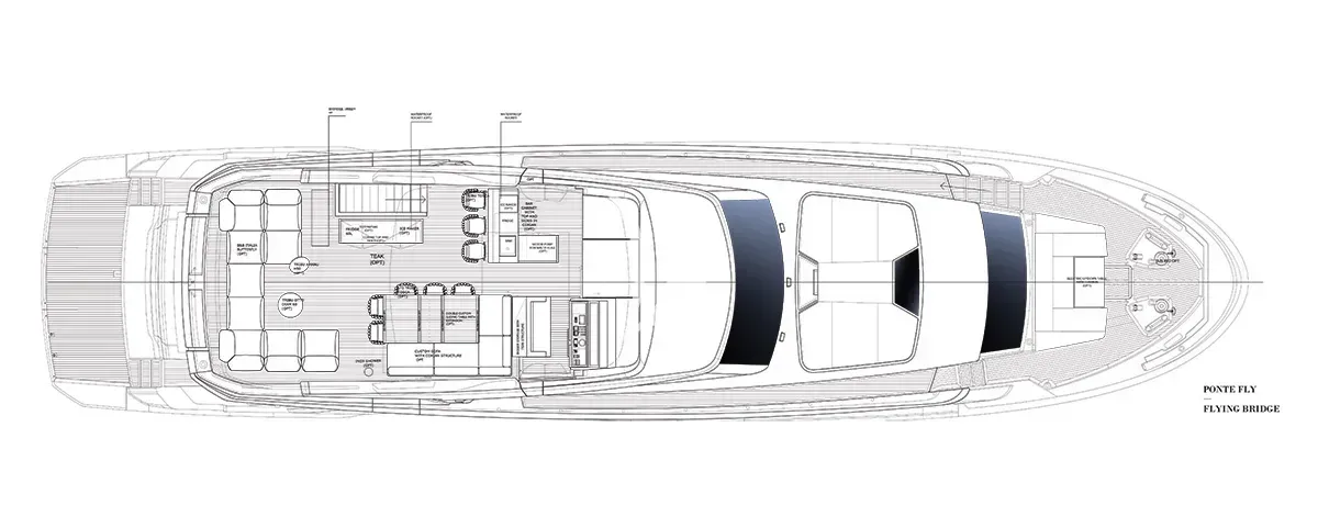 SAAM II, deck plan 1