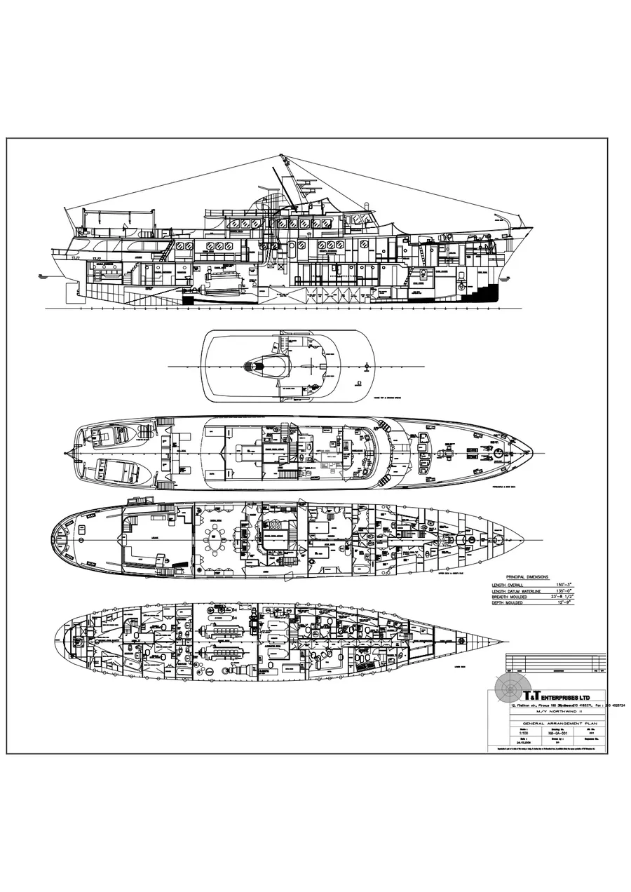 NORTHWIND II, photos 4