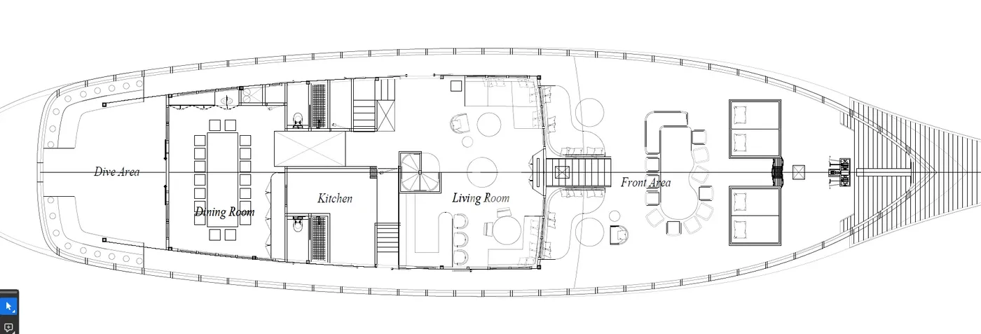 BHAVANA, deck plan 2