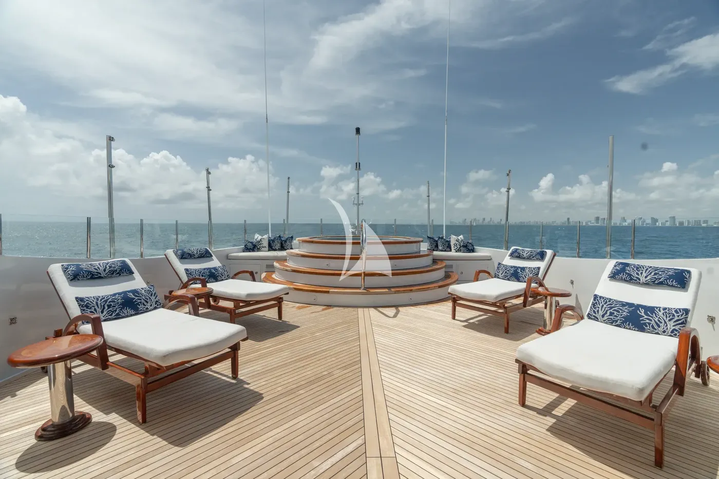 MISS CHRISTINE, on deck 1