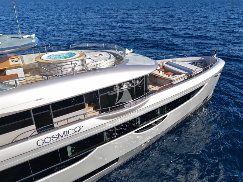 COSMICO, on deck 3