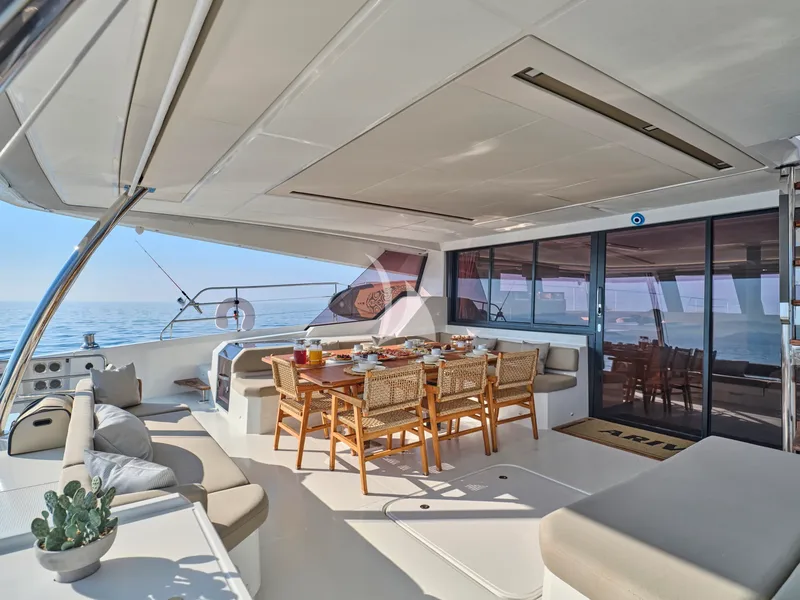 ARIVA, inside 6