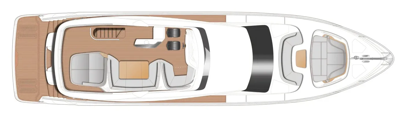 ELIZABETH, deck plan 3