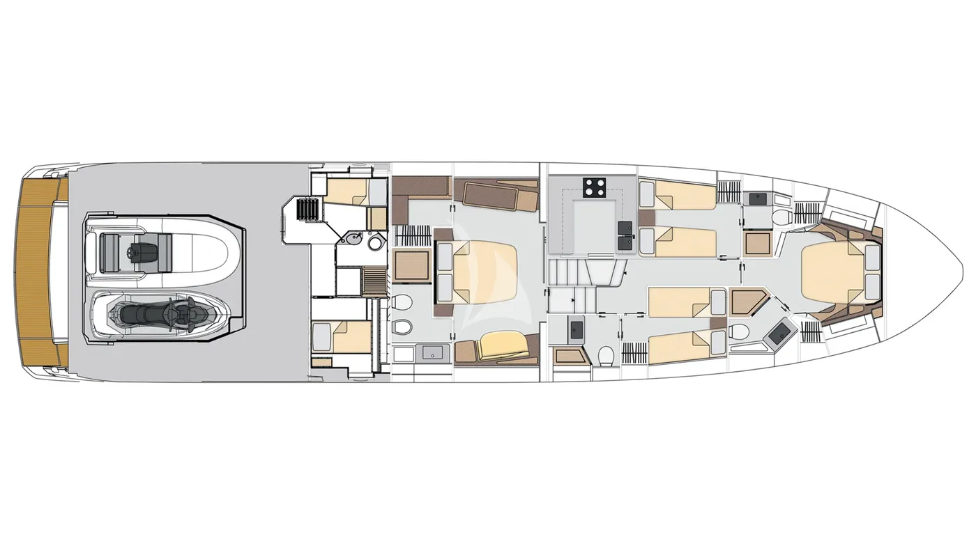 MYNE, deck plan 1