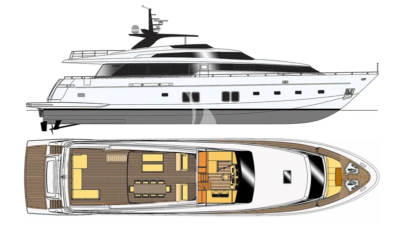 VITTORIA, deck plan 2