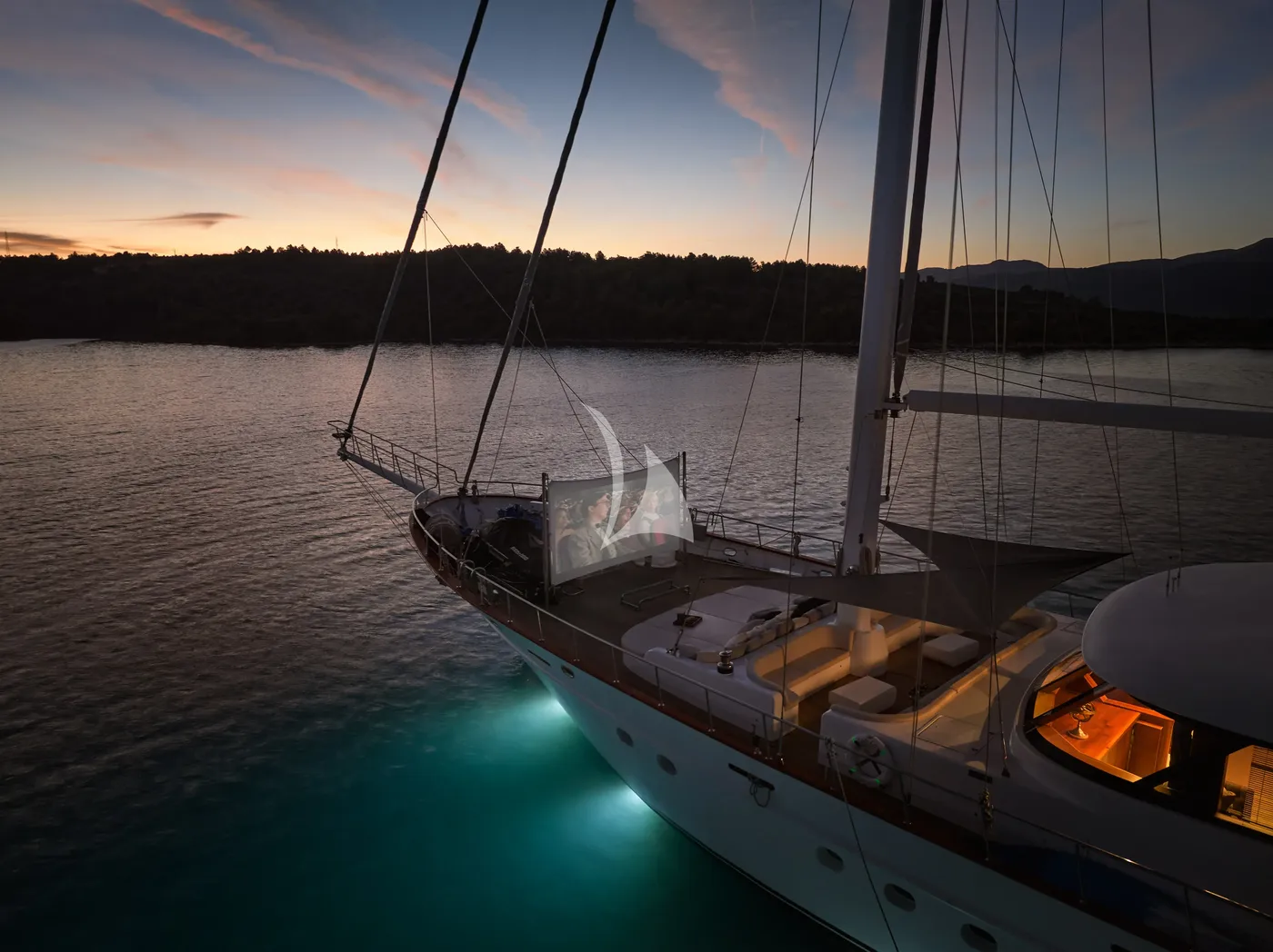 LADY GITA, on deck 2