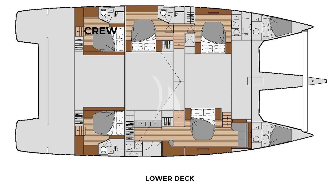 VAGATOR, deck plan 2