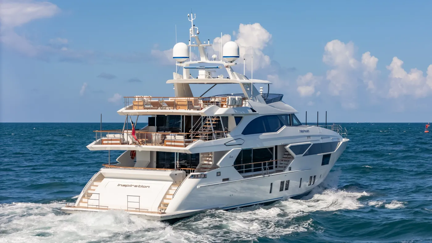 INSPIRATION, on deck 2