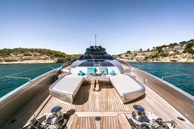 BARRACUDA III, on deck 4
