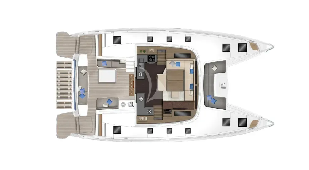 NORDVAER, deck plan 3