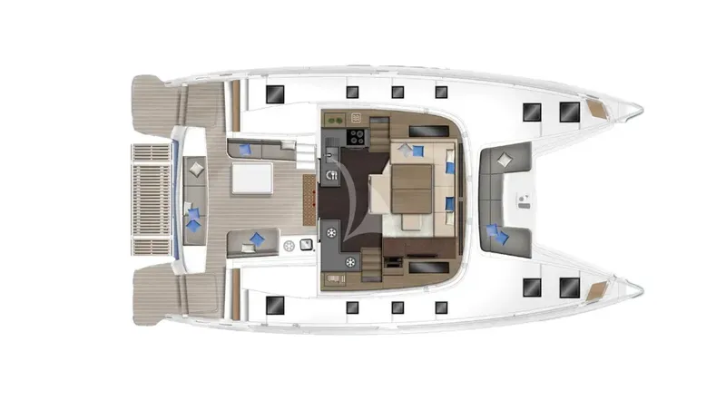 NORDVAER, deck plan 3