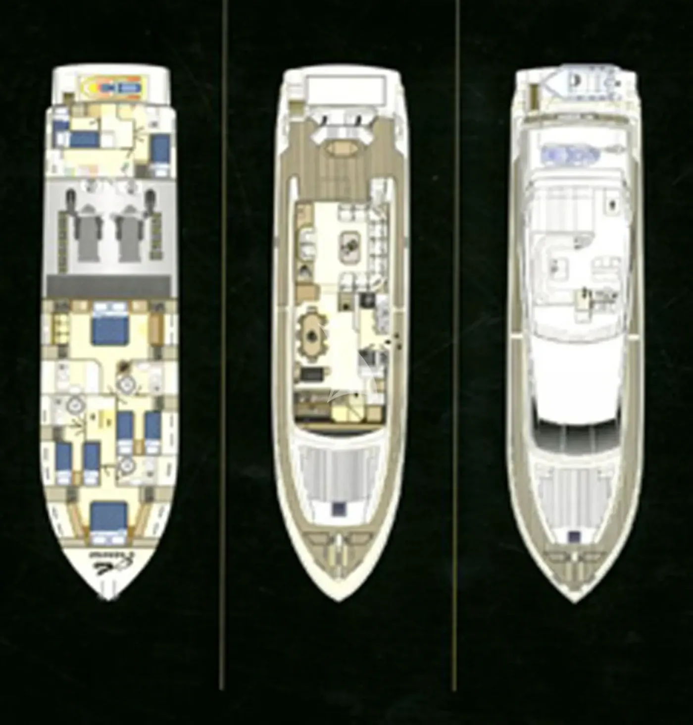KENTAVROS II, deck plan 1