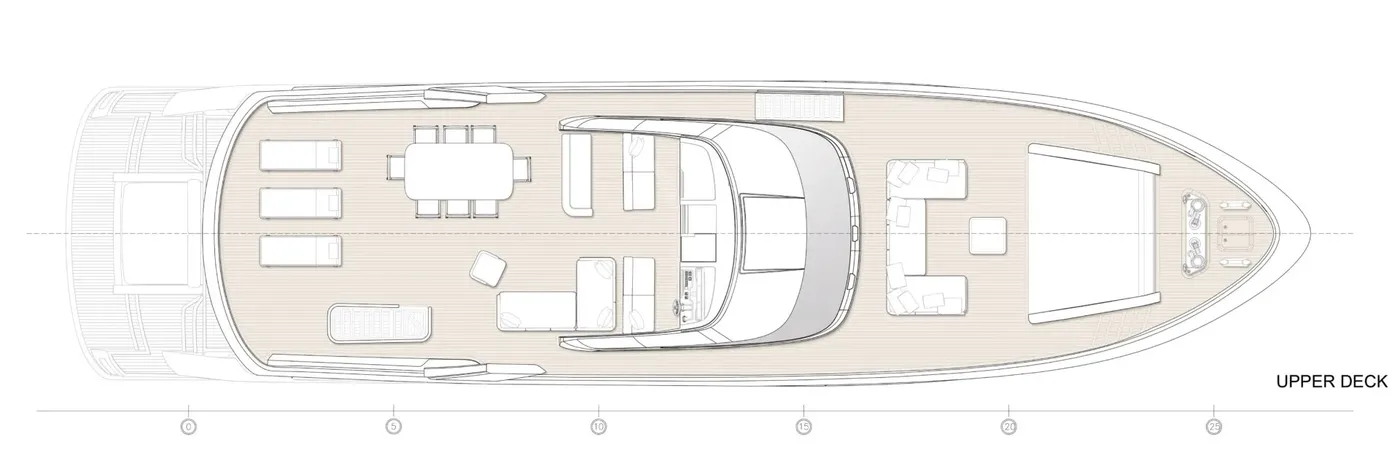 HAPPY ISLAND, deck plan 3