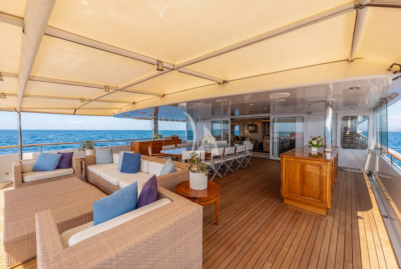 JUBILEE, on deck 1
