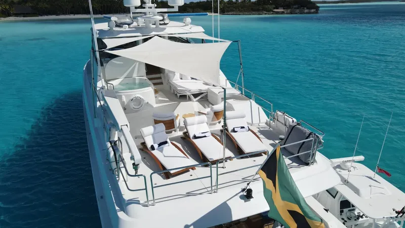 BETH ANN, on deck 3