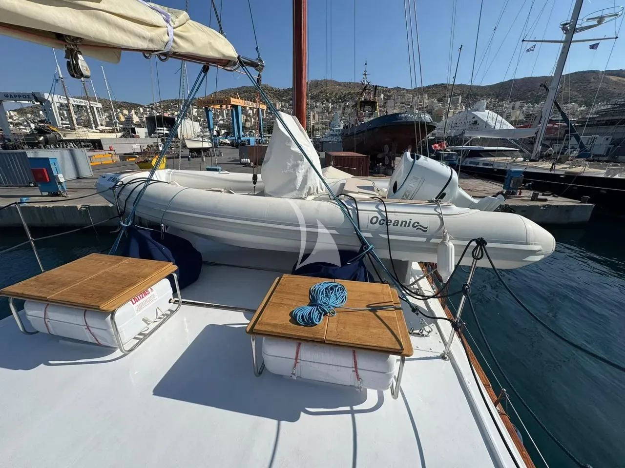 PAREA, on deck 3