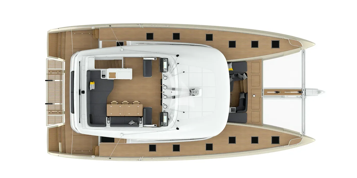 DAIQUIRI, deck plan 1