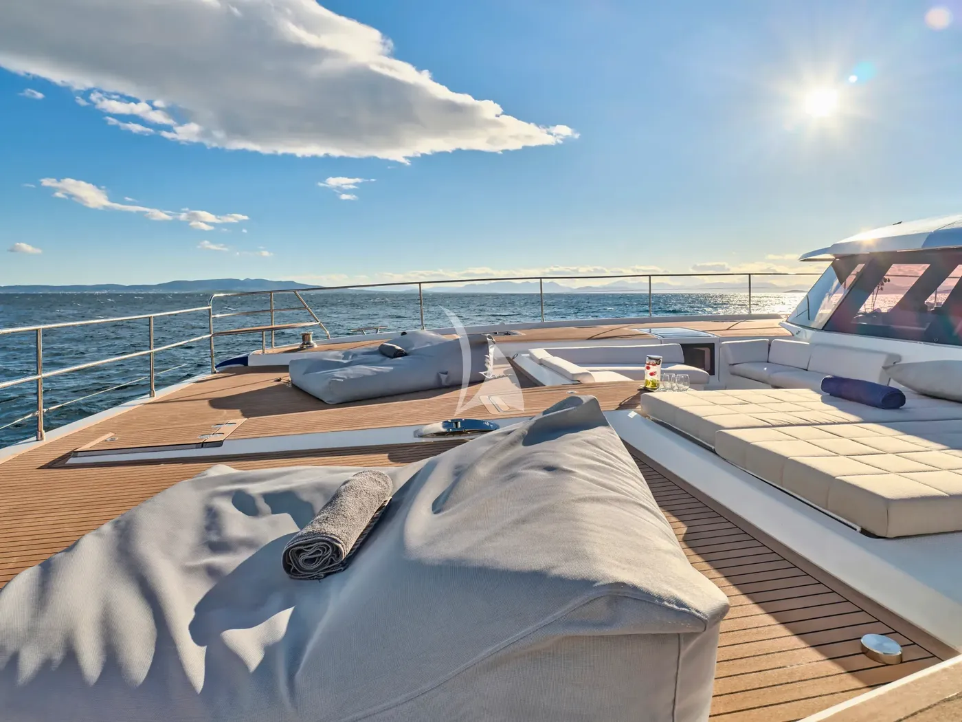 MAJESTY OF GREECE, on deck 1