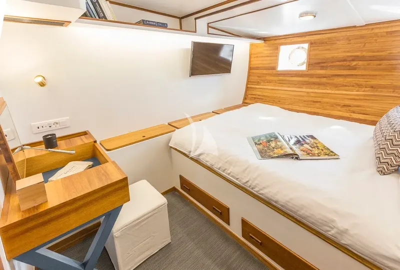 COSMOS, cabins 3