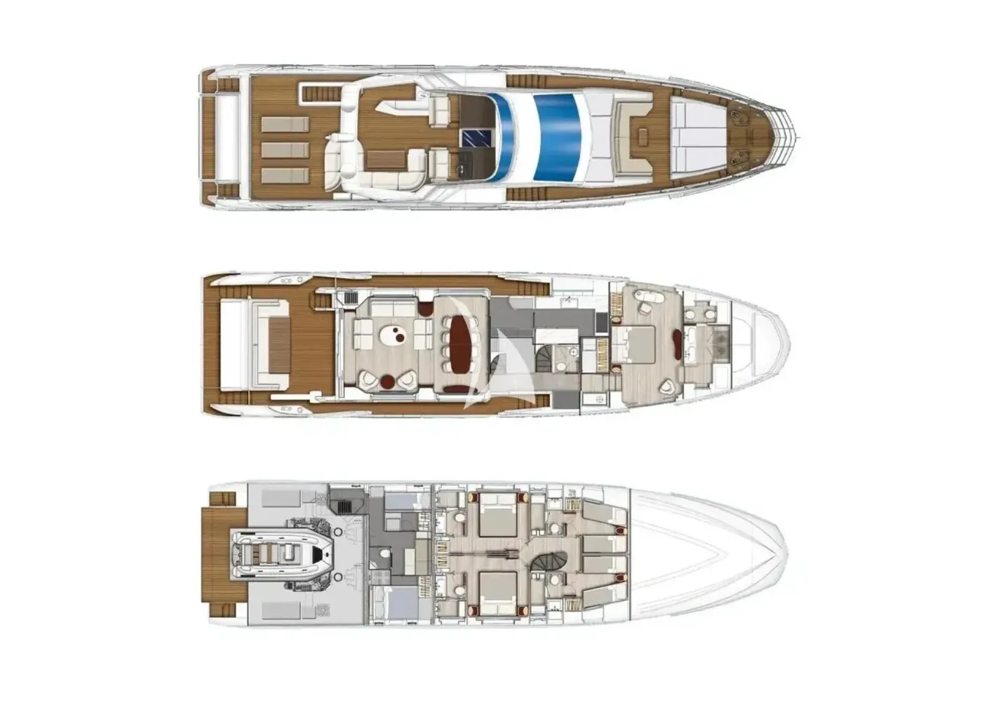 AGIO, deck plan 1