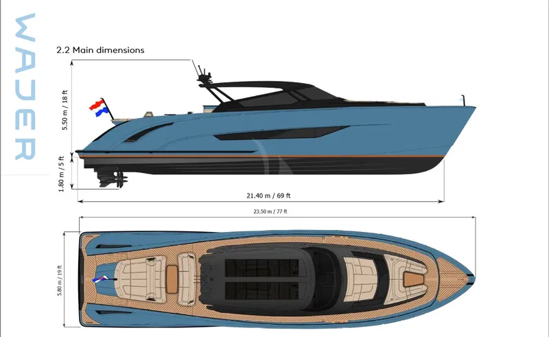 IMAGINE, deck plan 2