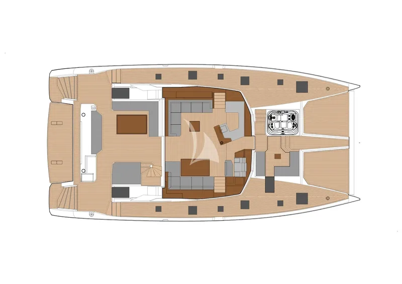 ISOLA, deck plan 2