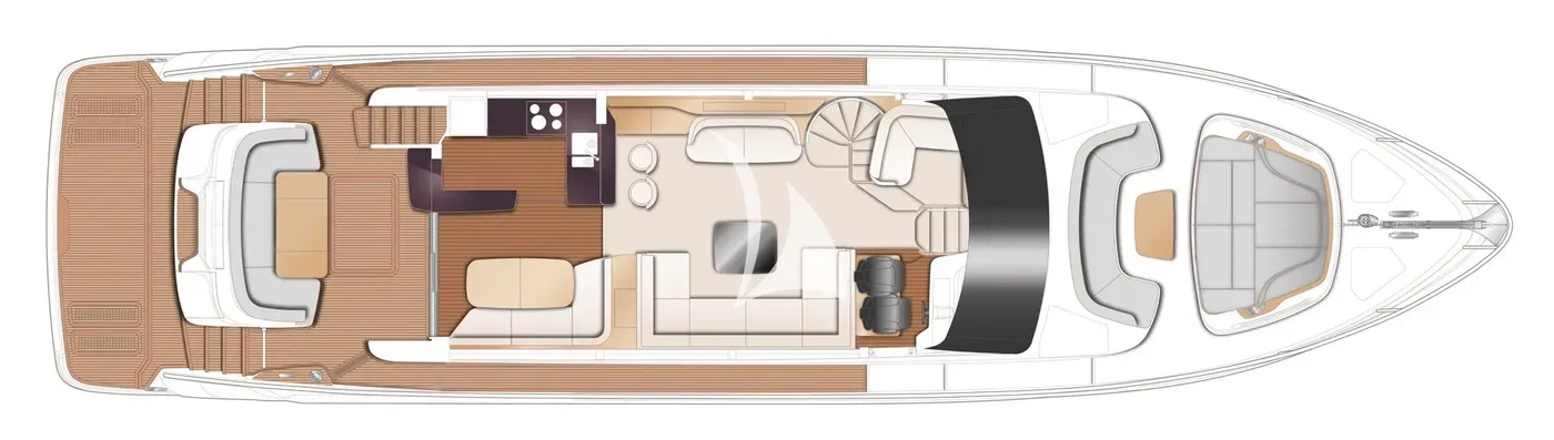 ELIZABETH, deck plan 1