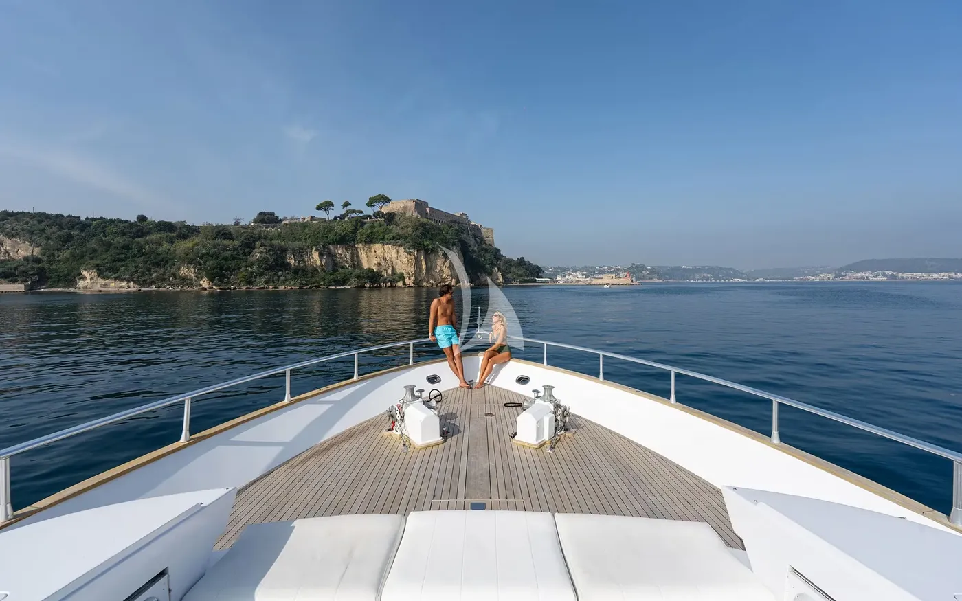SANDI IV, on deck 2