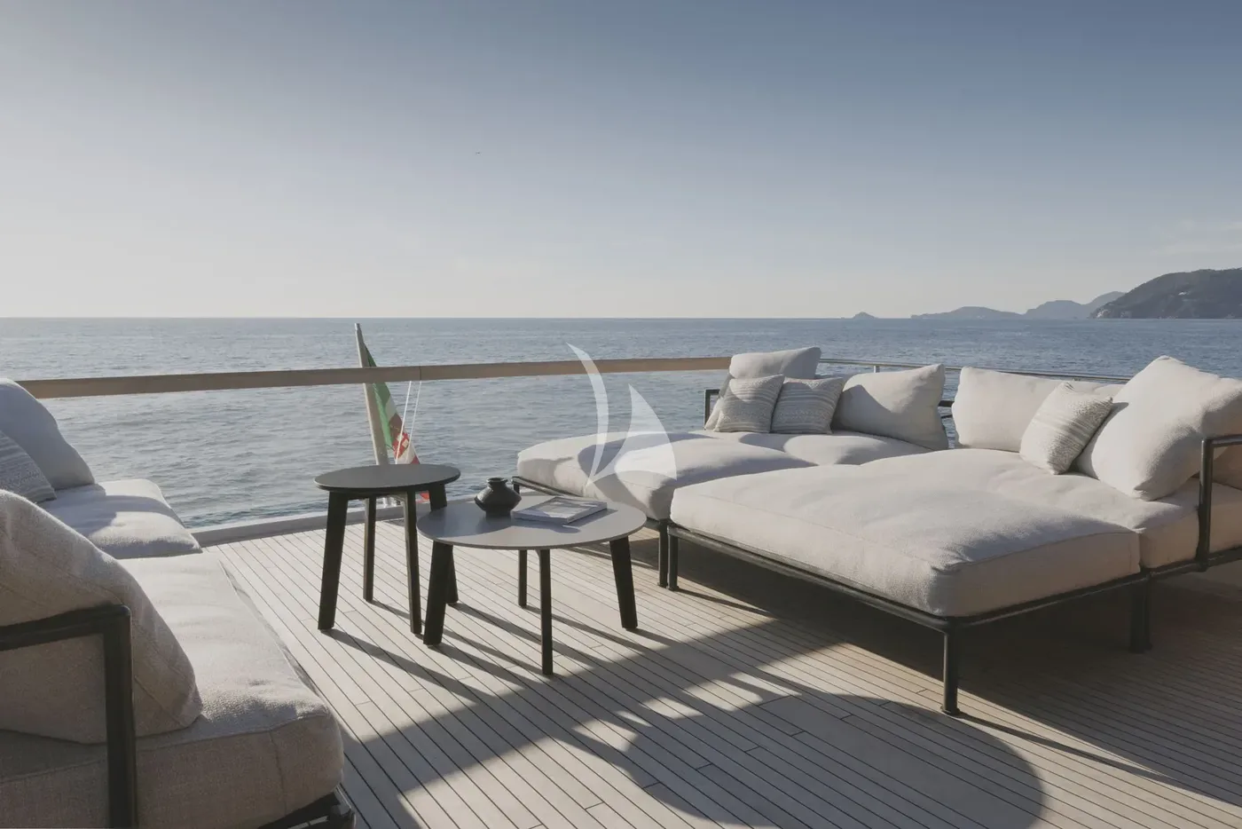 ALMA BLU, on deck 2