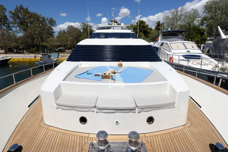 AZURE ONE, inside 5