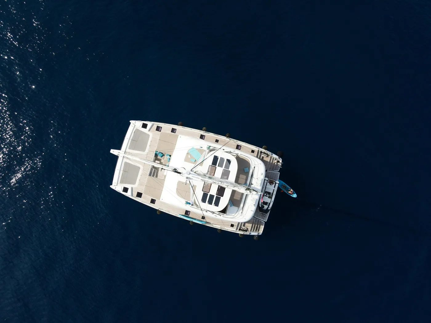 SINATA, on deck 1