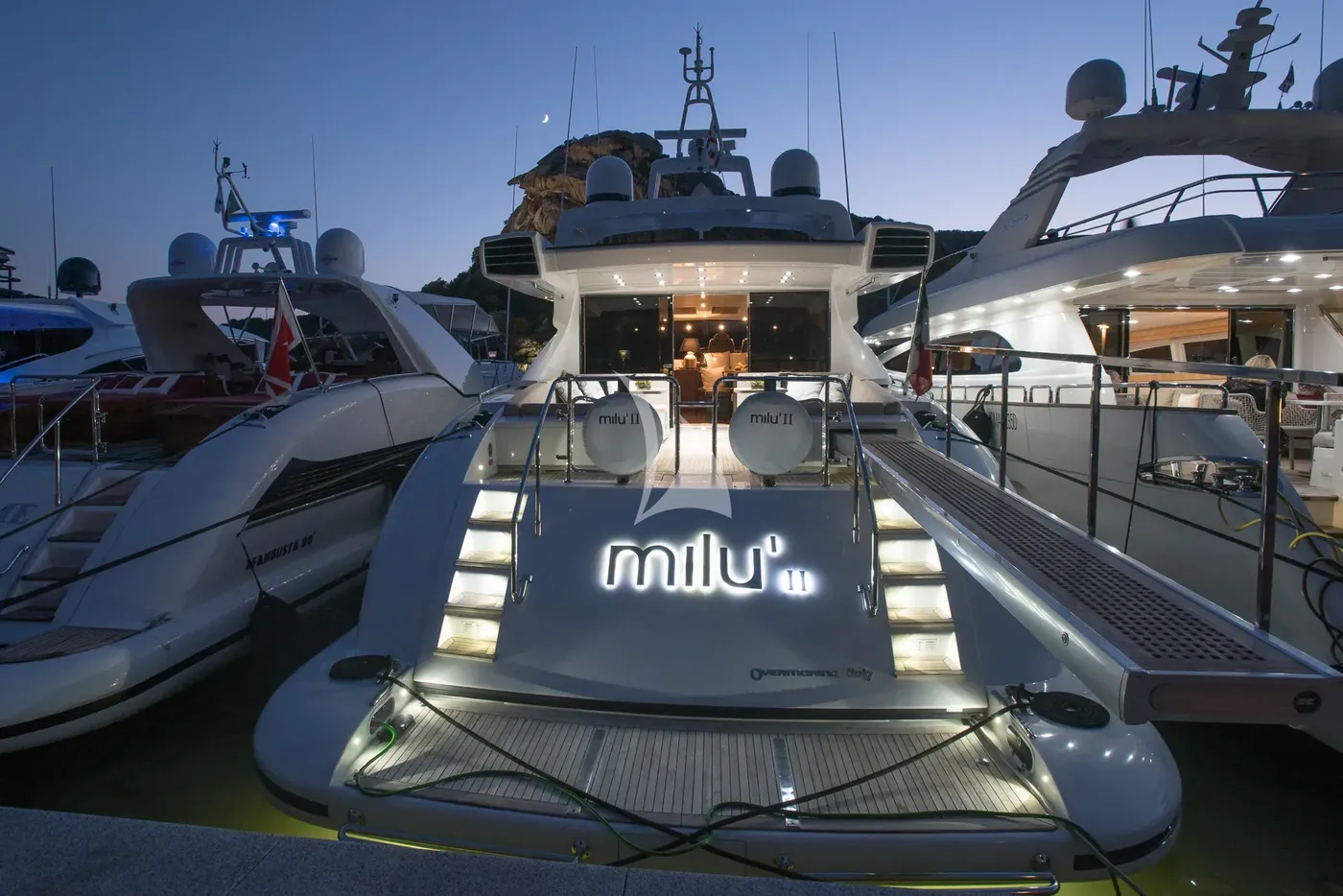 MILU II, on deck 1