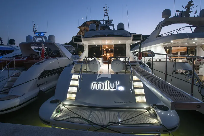 MILU II, on deck 4