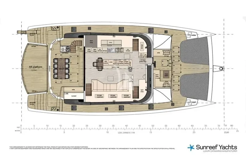 YOLO, deck plan 2