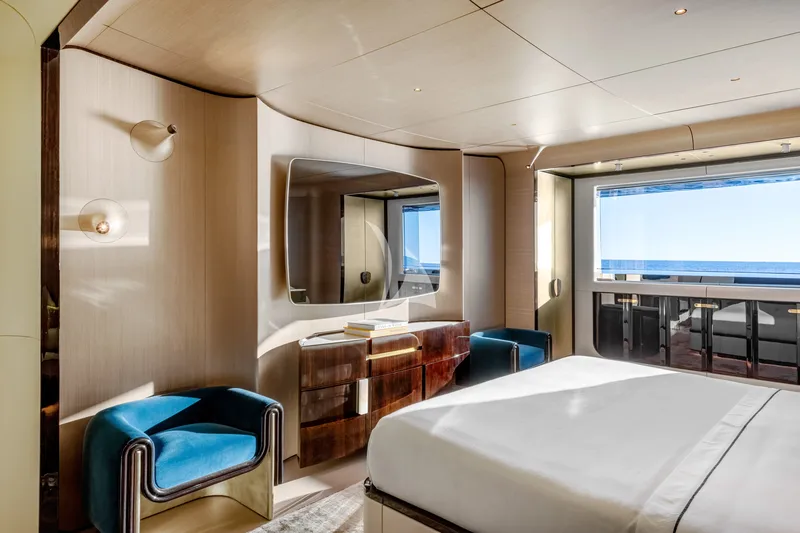 KATANA X, cabins 3
