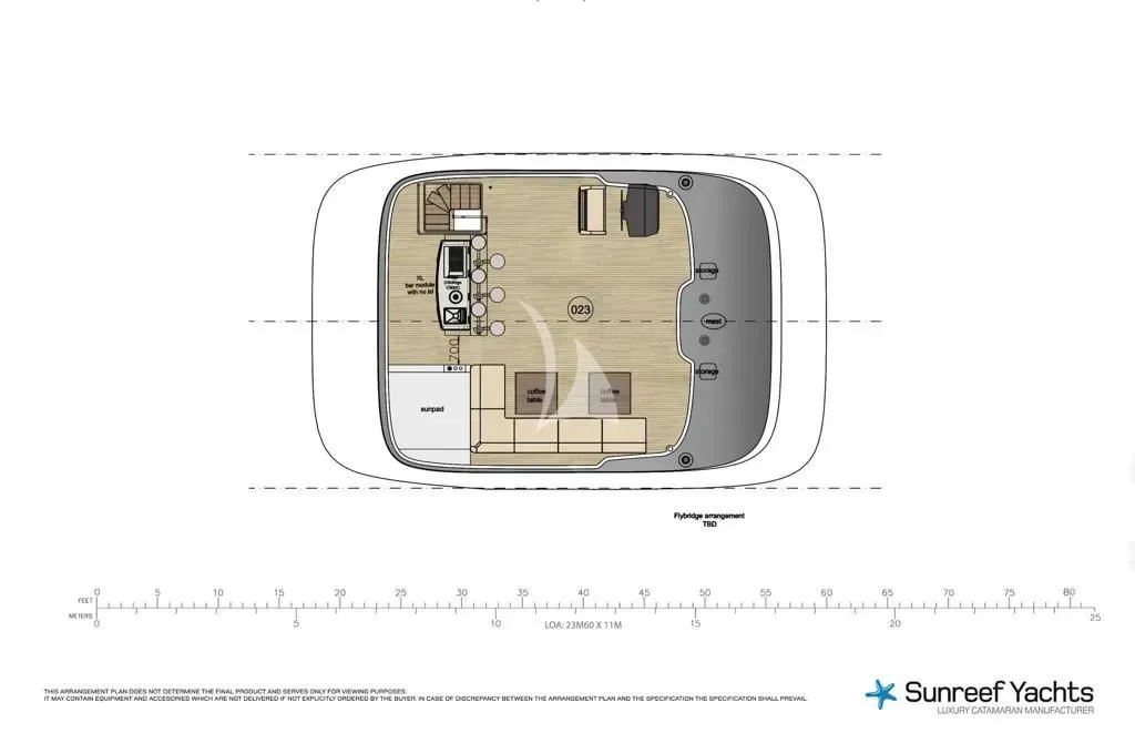 YOLO, deck plan 3