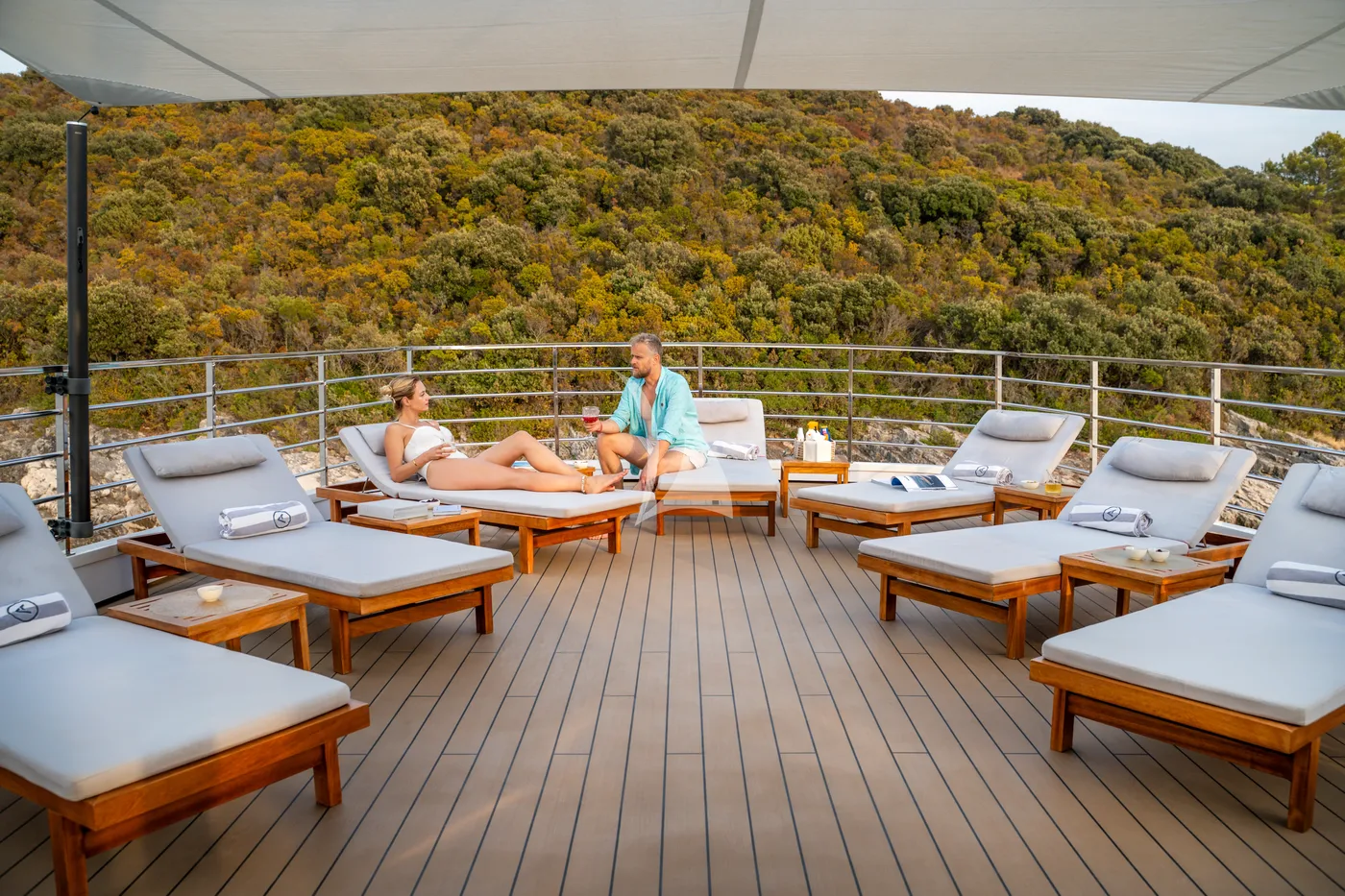 ARGO, on deck 1