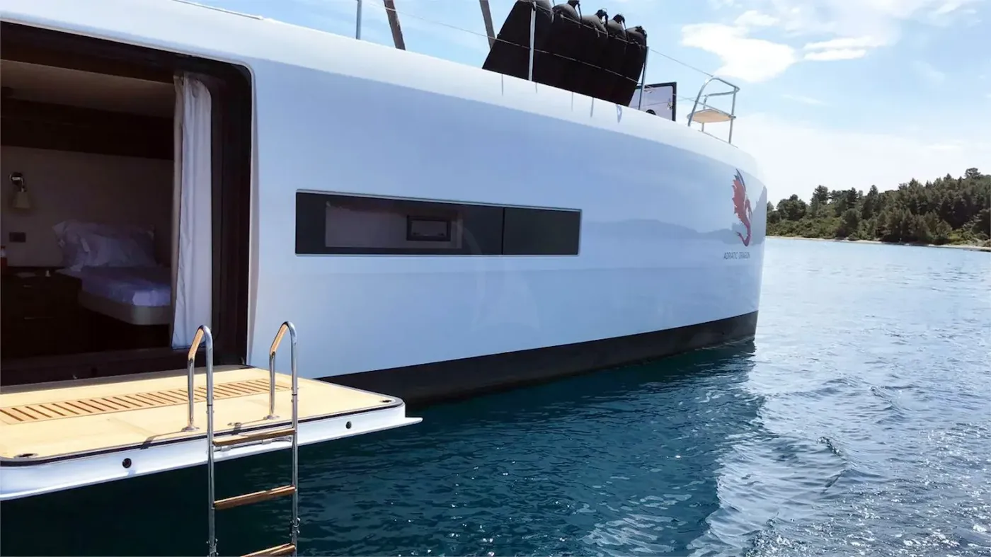 ADRIATIC DRAGON, on deck 2