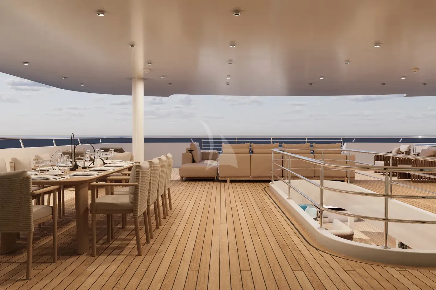GRAND OCEAN, on deck 1
