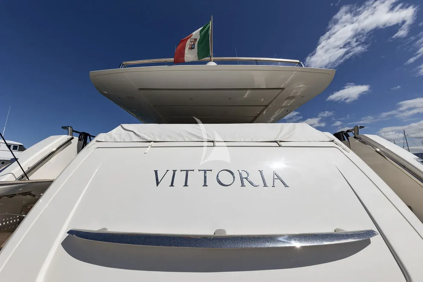 VITTORIA, on deck 2